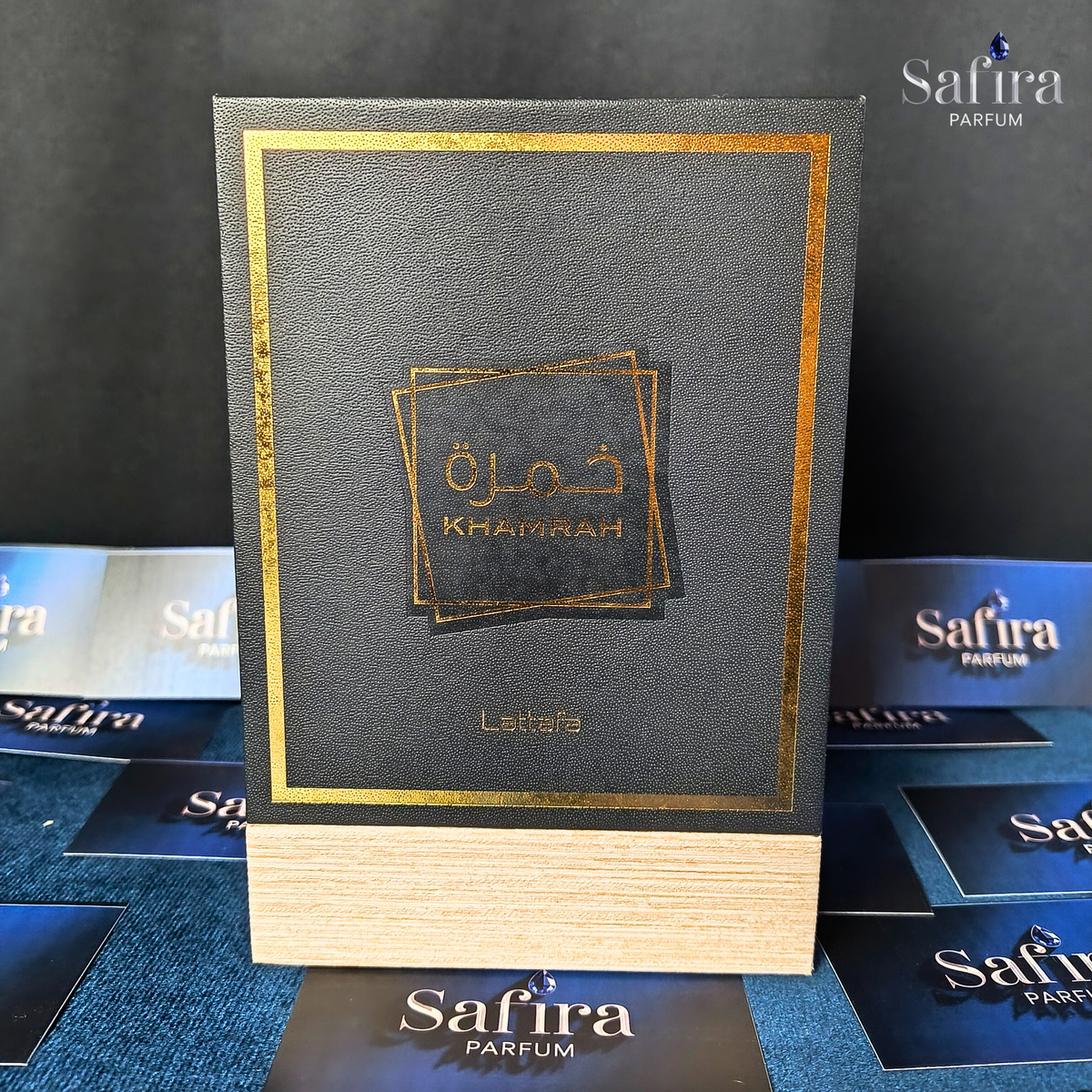 Khamrah Lattafa 100ml — Exclusividade e Sofisticação