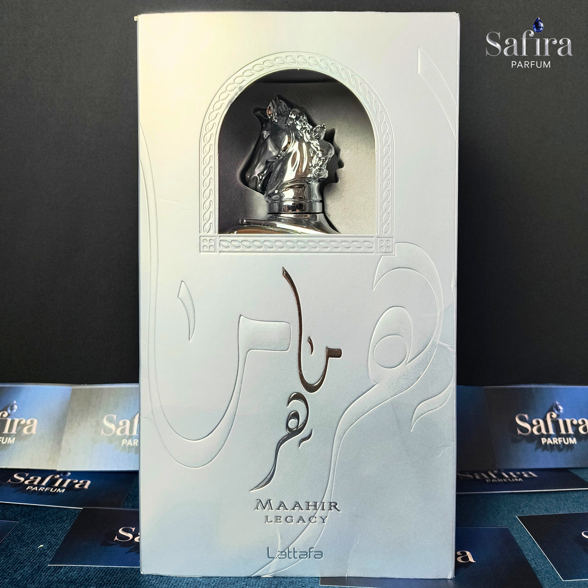 Maahir Legacy by Lattafa 100ml 🏆