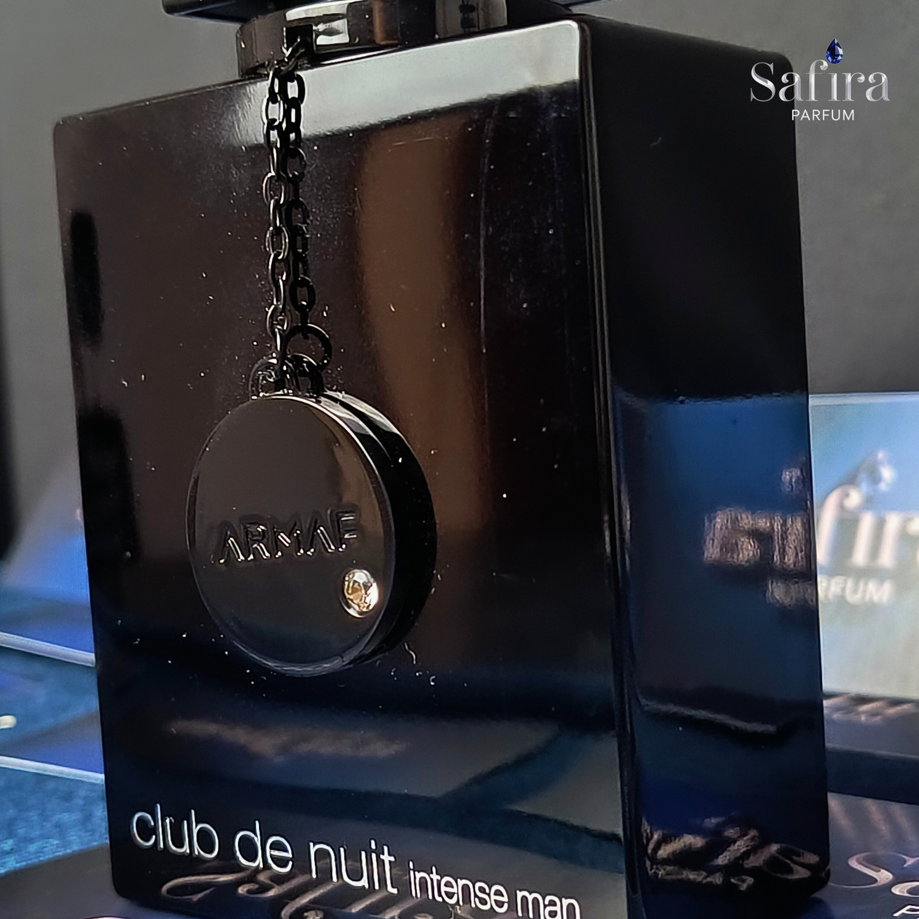 ✨Kit Exclusivo com 3 Fragrâncias Importados de Luxo – Club de Nuit Intense Man + Maahir Legacy + 9AM Dive