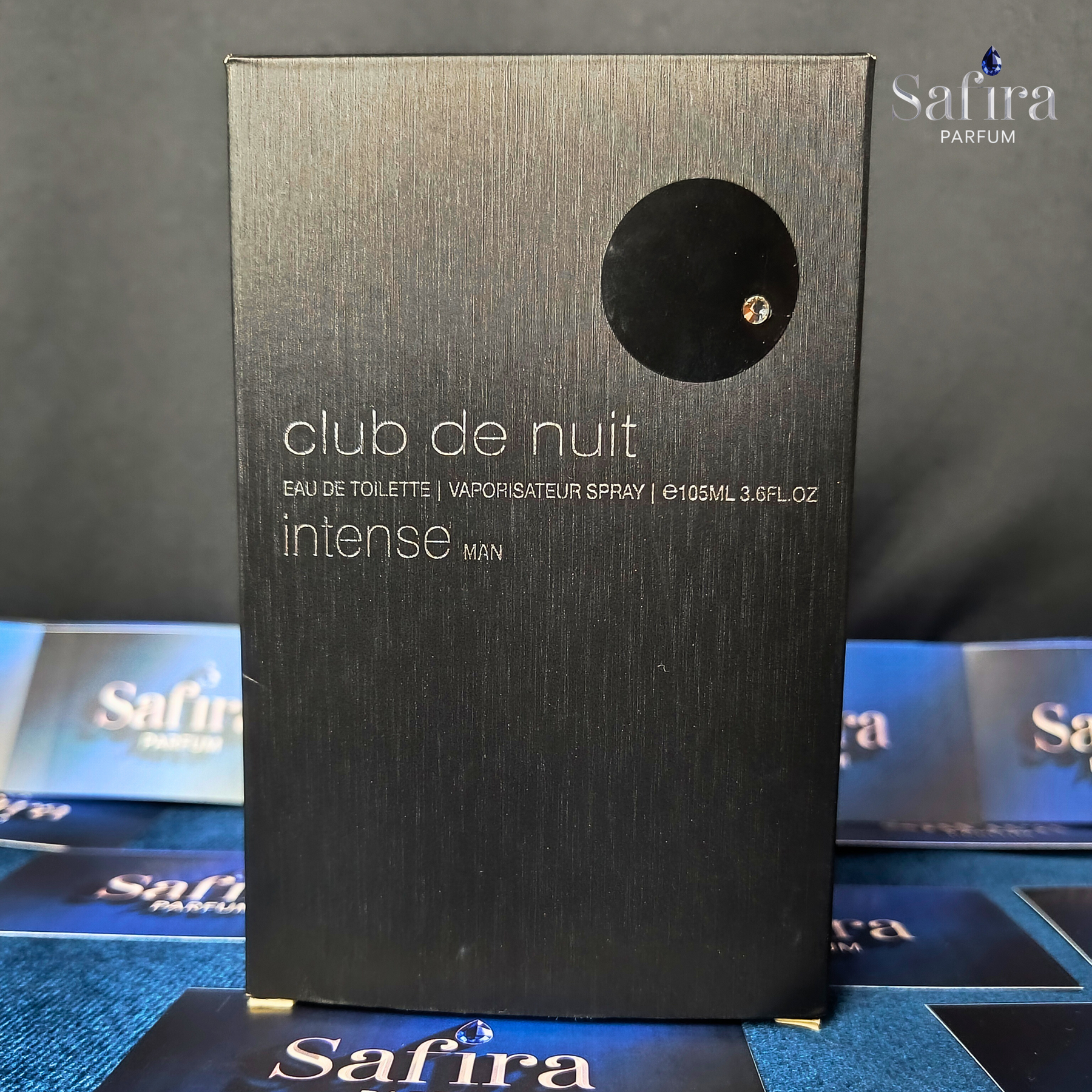 ✨Kit Exclusivo com 3 Fragrâncias Importados de Luxo – Club de Nuit Intense Man + Maahir Legacy + 9AM Dive