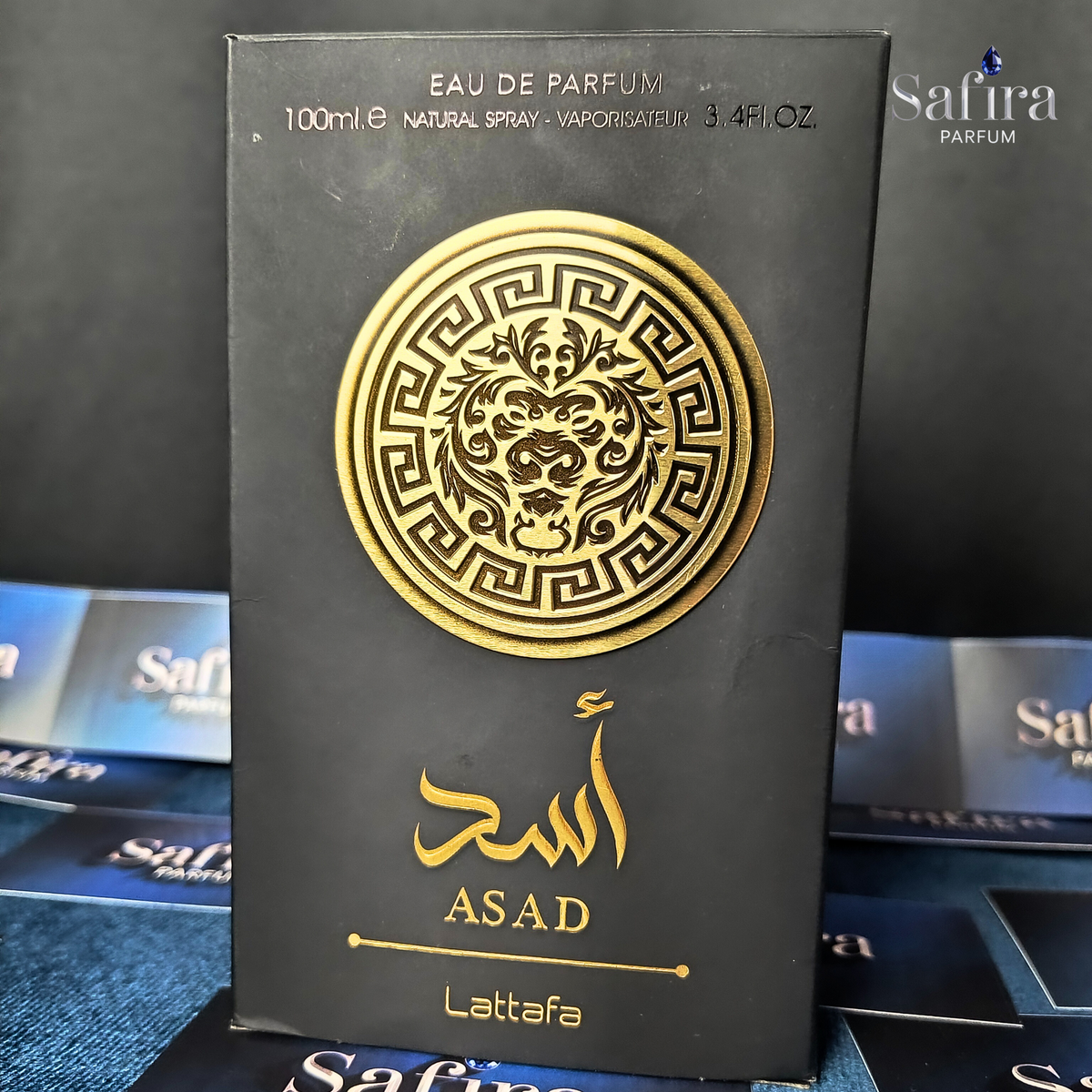 Lattafa Asad 100ml 🔥 A Presença Imponente