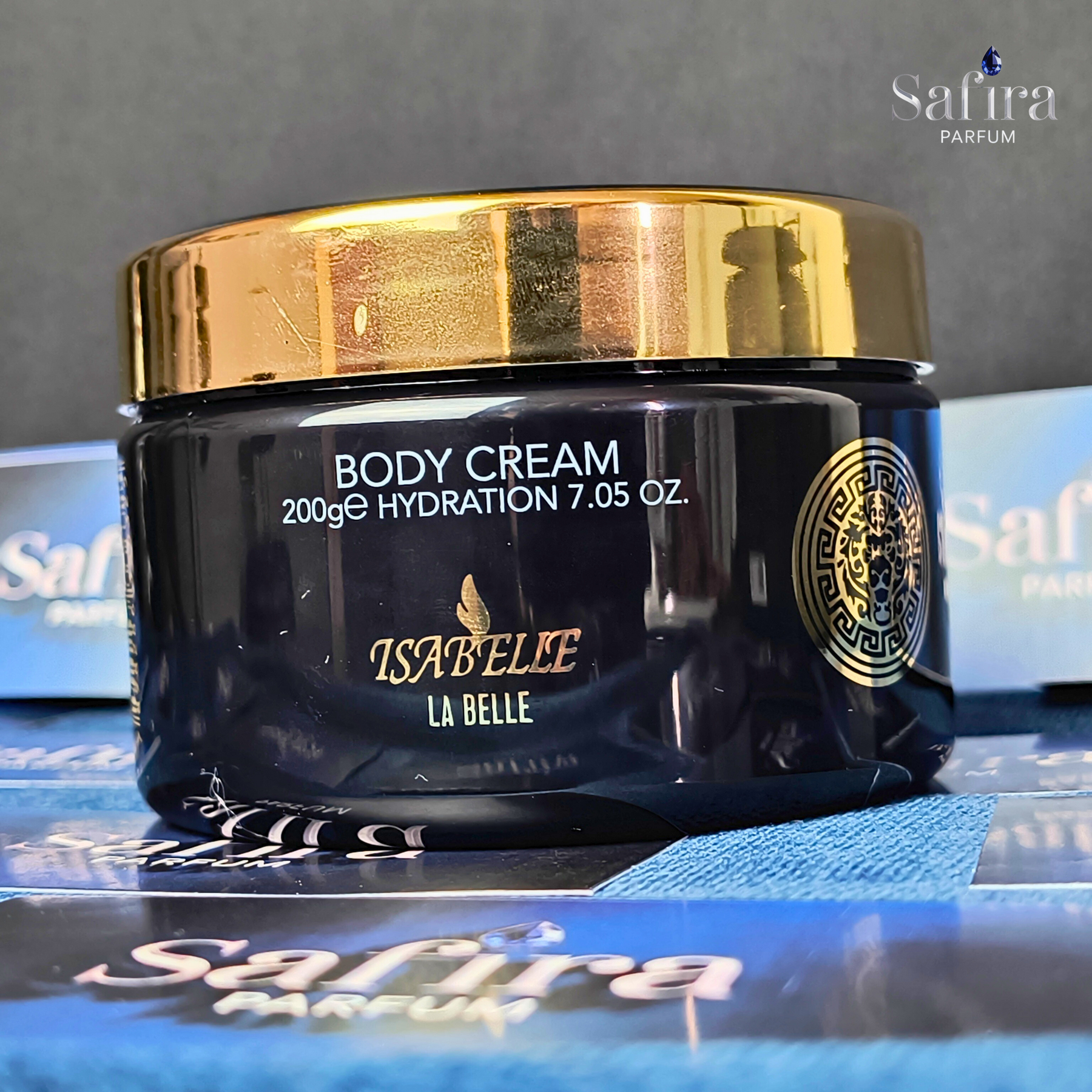 Body Cream Isabelle La Belle – 200g | Hidratação Intensa e Exclusiva da Linha Asad