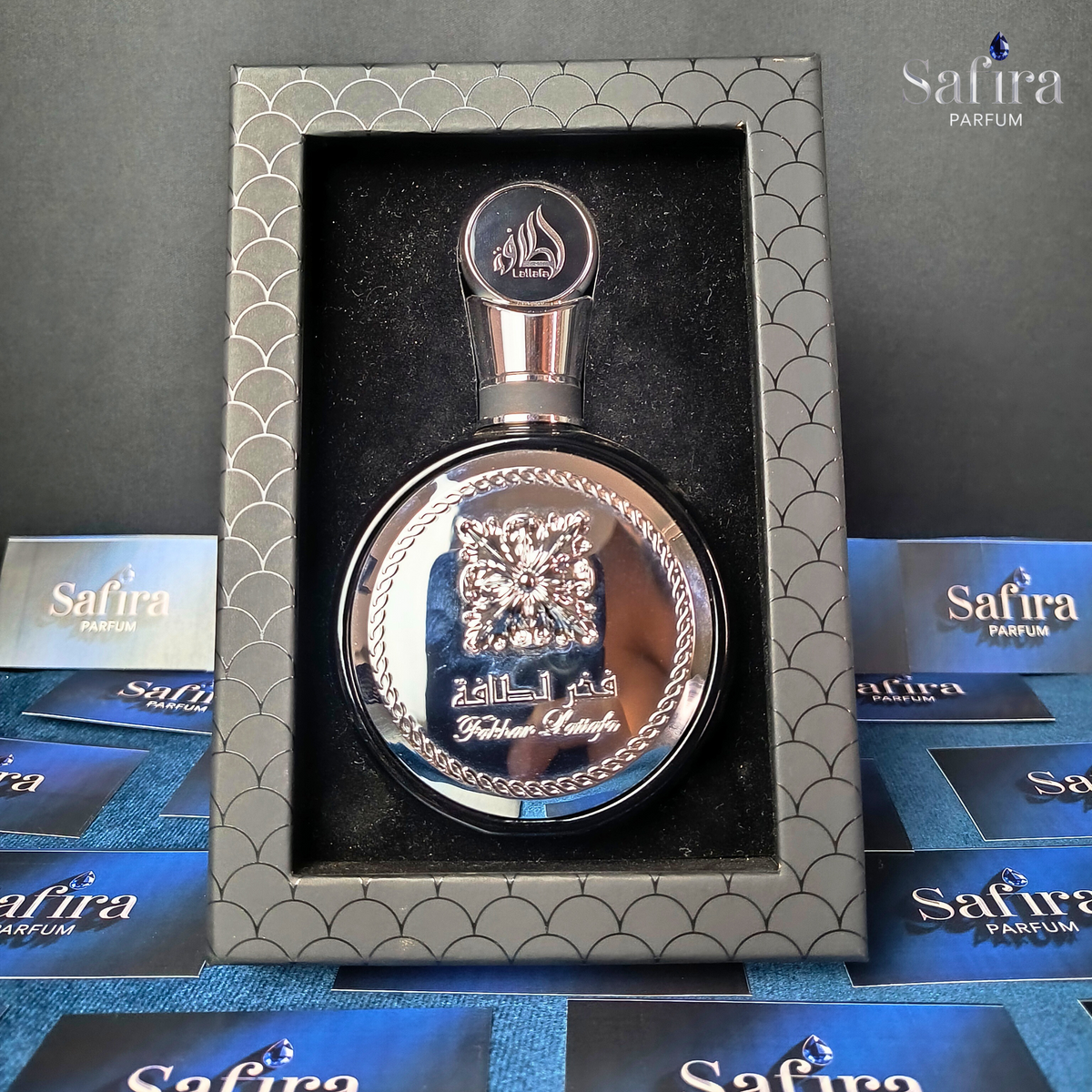 Lattafa Fakhar Black 100ml 🌙 Presença Marcante