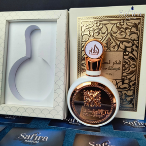 Kit Trilogia Fakhar Lattafa ✨ Black, Rose e Gold (3x100ml)