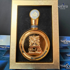 KIT CONQUISTADOR - Fakhar Gold + Asad + Fakhar Black | 100ml cada