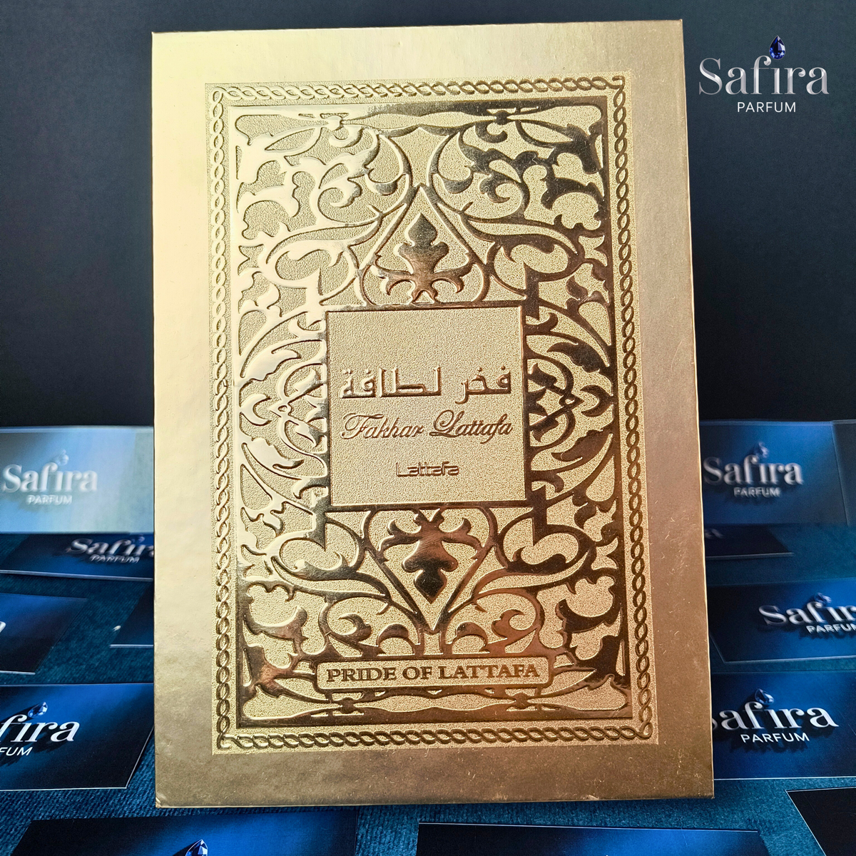 Fakhar Gold Lattafa 100ml – Elegância e Poder