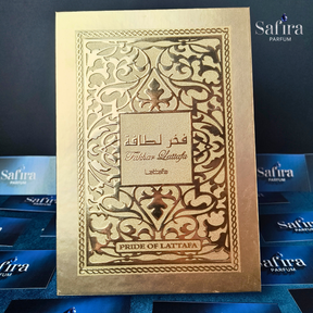 KIT CONQUISTADOR - Fakhar Gold + Asad + Fakhar Black | 100ml cada