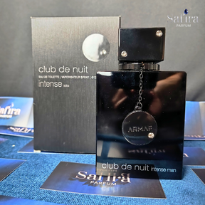 ✨Kit Exclusivo com 3 Fragrâncias Importados de Luxo – Club de Nuit Intense Man + Maahir Legacy + 9AM Dive