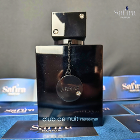 ✨Kit Exclusivo com 3 Fragrâncias Importados de Luxo – Club de Nuit Intense Man + Maahir Legacy + 9AM Dive