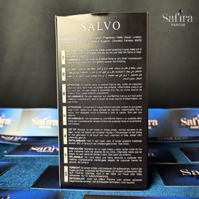 Salvo Intense 100ml – Força e Sofisticação Masculina
