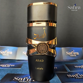 Lattafa Asad 100ml 🔥 A Presença Imponente