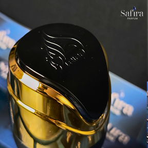 Kit ASAD Lattafa (100ml + Body Cream 200g + Body Spray 200ml) – Poder e Confiança em Cada Detalhe