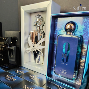 ✨Kit Exclusivo com 3 Fragrâncias Importados de Luxo – Club de Nuit Intense Man + Maahir Legacy + 9AM Dive