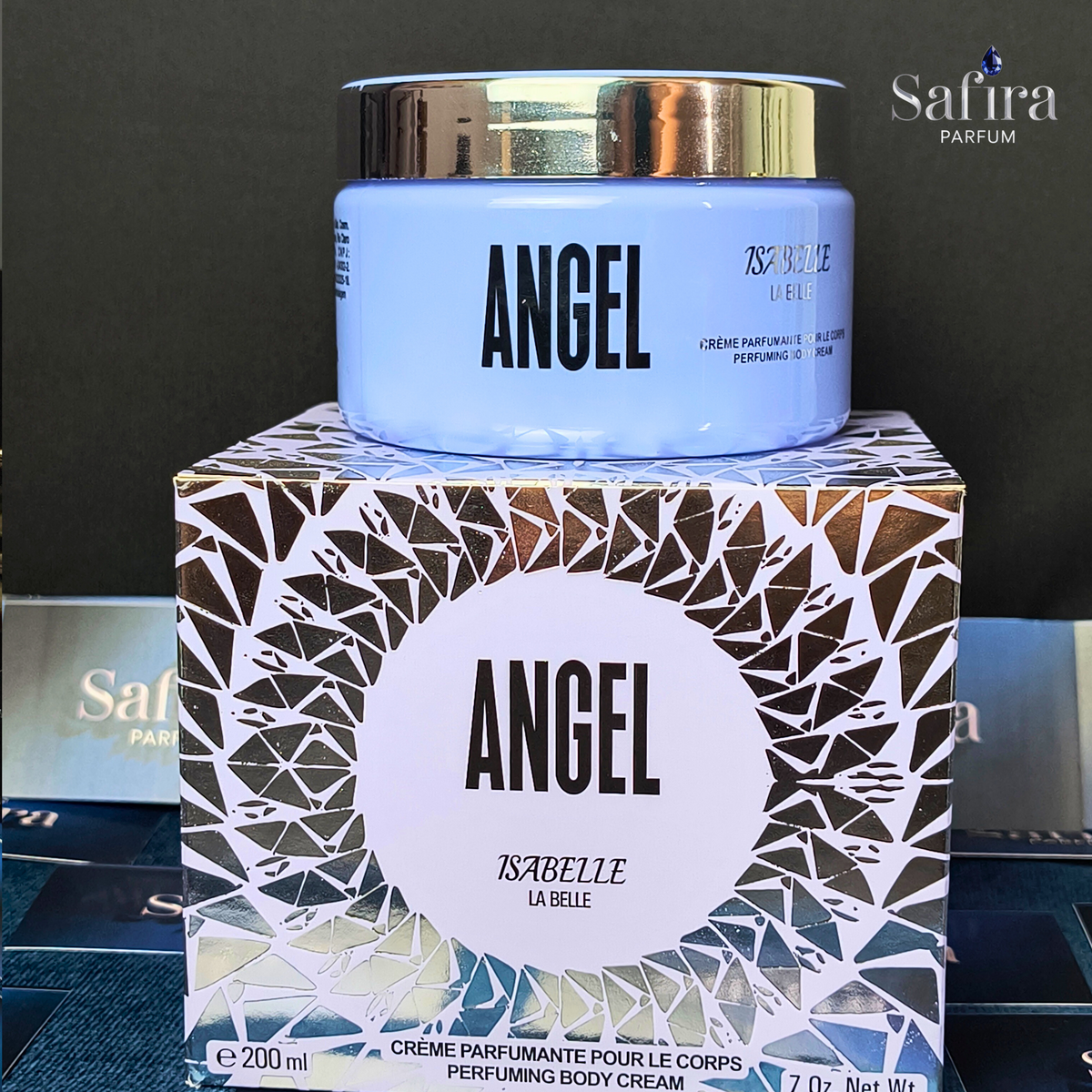 Kit Premium Safira – Asad & Angel | Hidratação e Sofisticação em Dobro