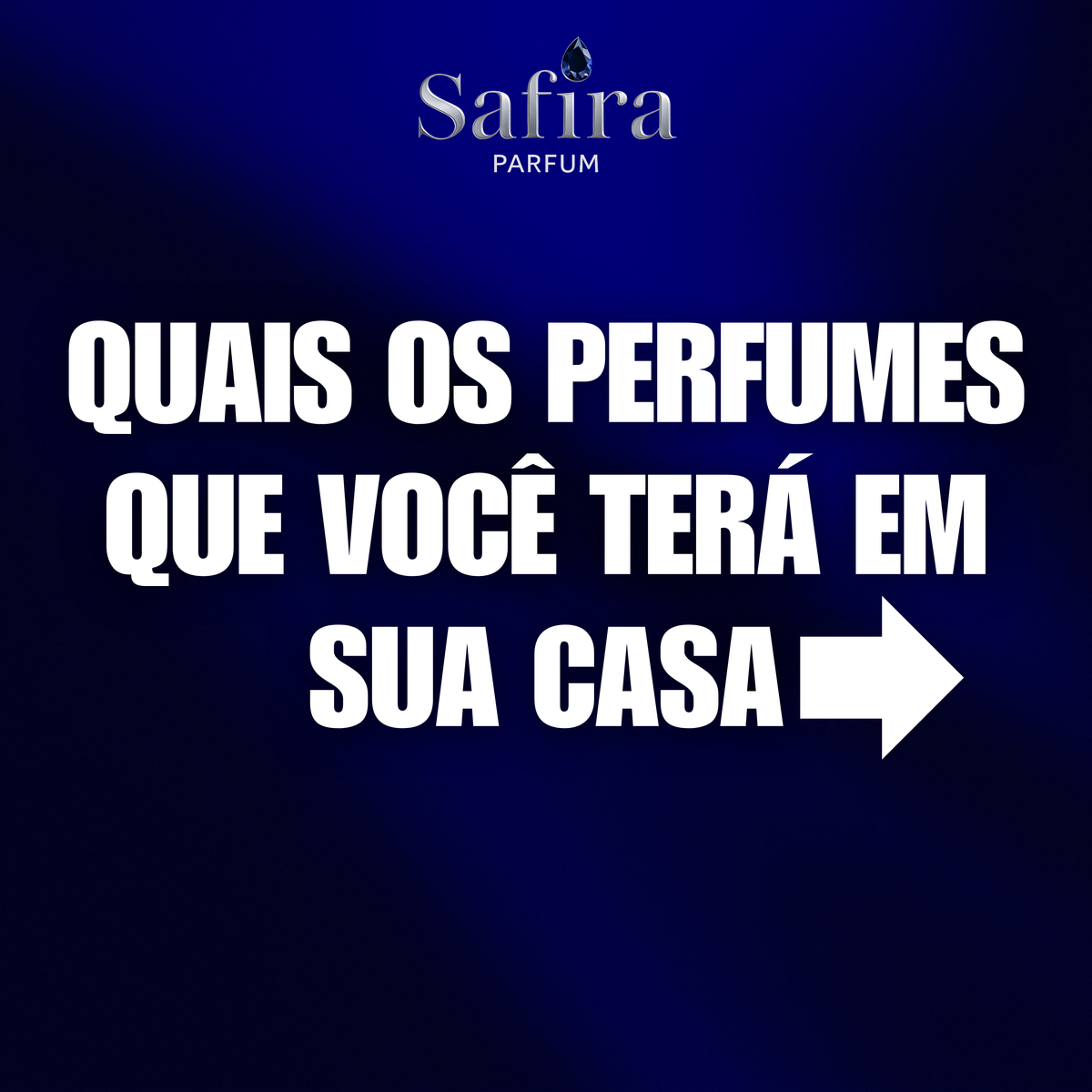 Kit Descoberta Árabe Safira – 10 Fragrâncias Árabes Originais (5ml)